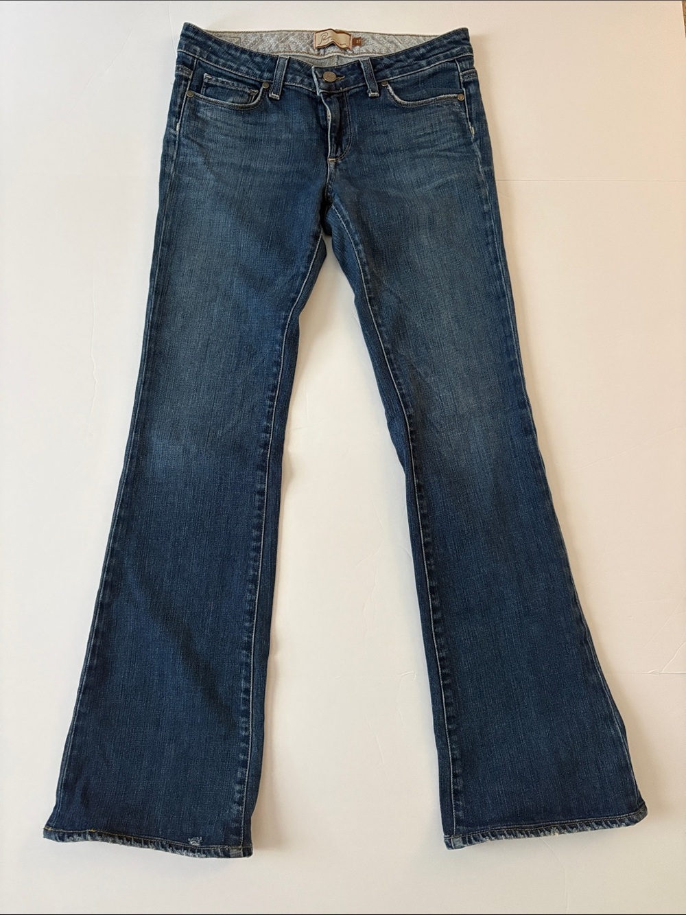 PAIGE Indigo Flare Jeans